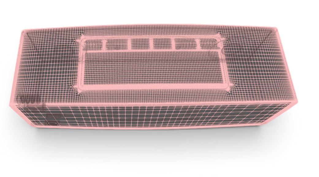 Bose Soundlink Mini white 3D model_10