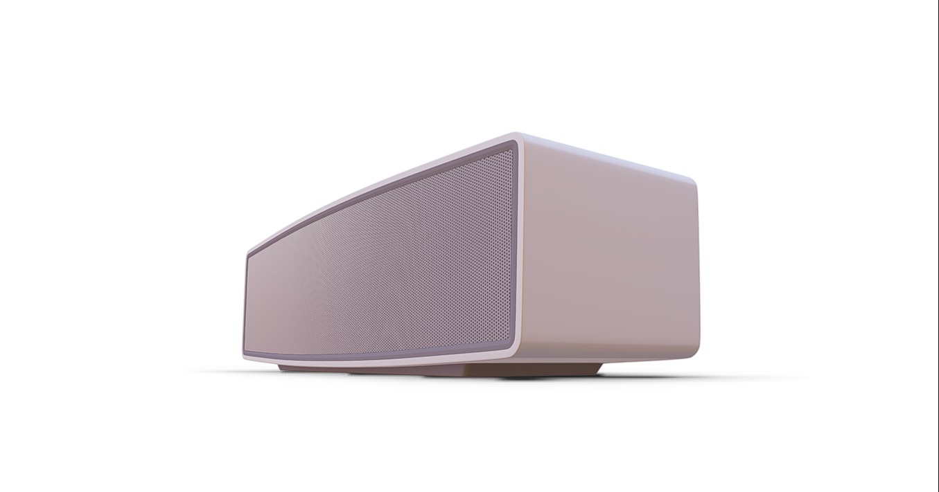 Bose Soundlink Mini white 3D model_6