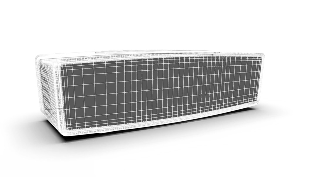 Bose Soundlink Mini white 3D model_9