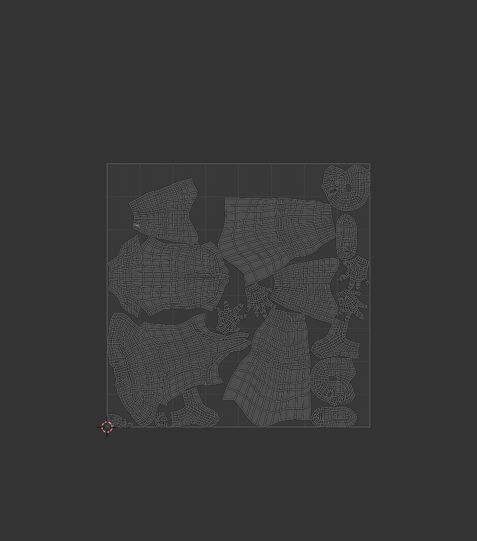 Male Base Mesh Free low-poly 3D model_6