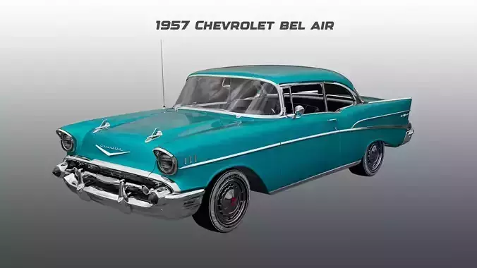 Chevrolet - 1957 - Belair