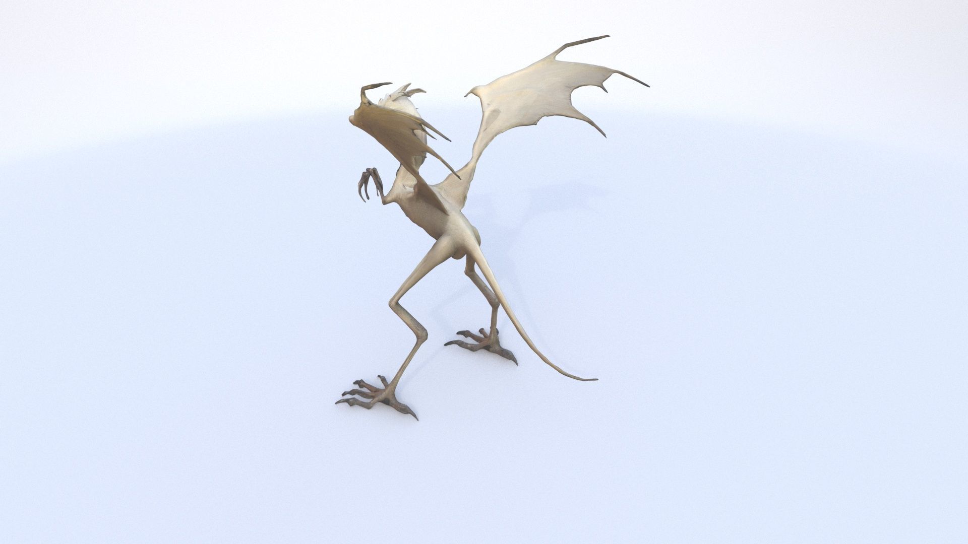 Monster050 3D model_3