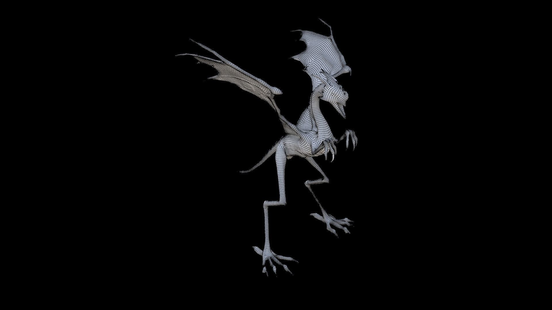 Monster050 3D model_5