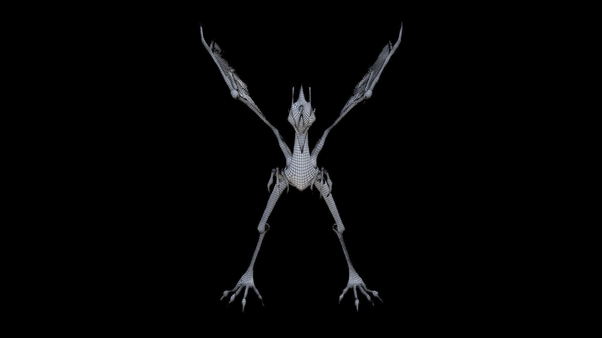 Monster050 3D model_6