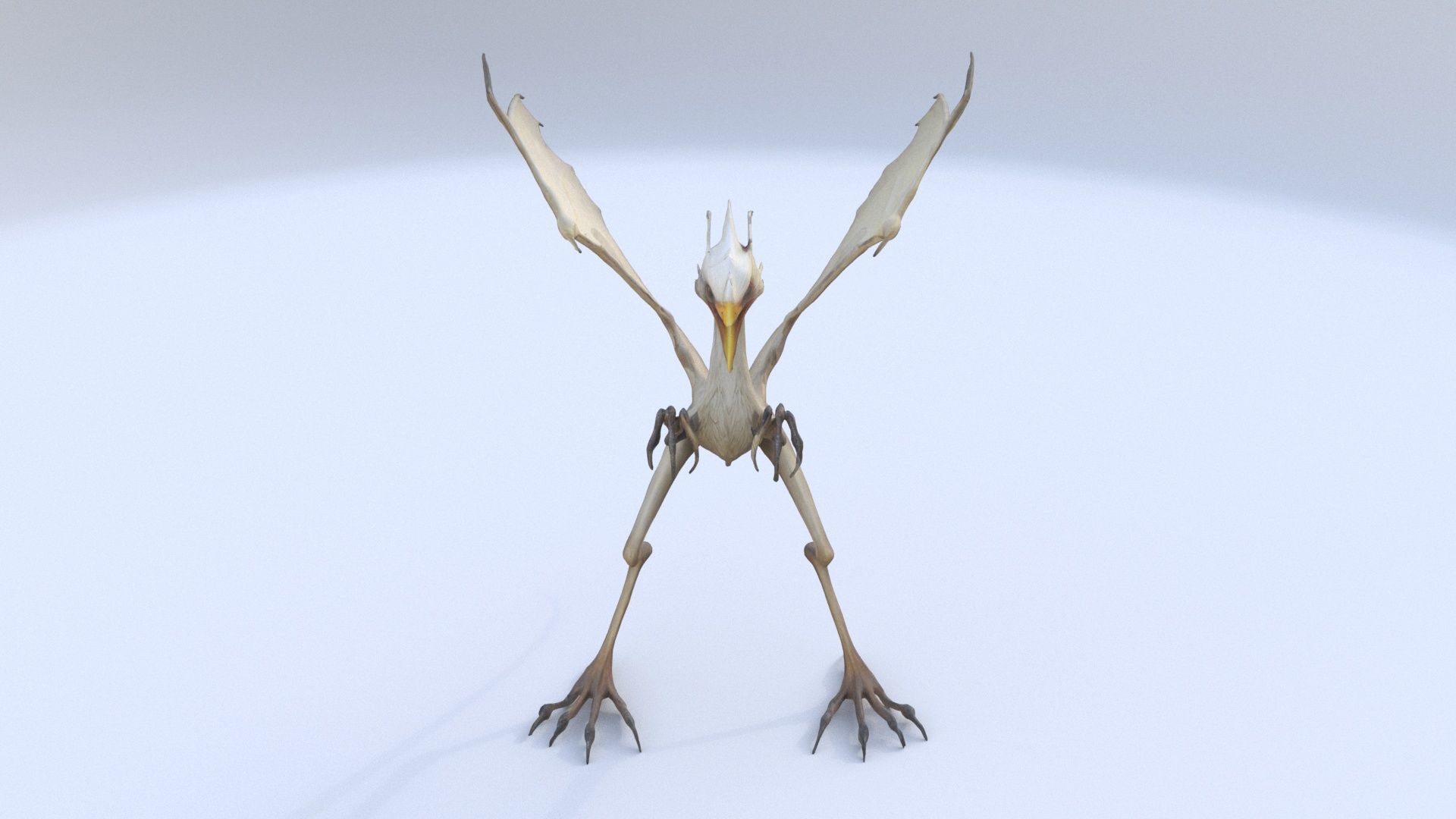 Monster050 3D model_1