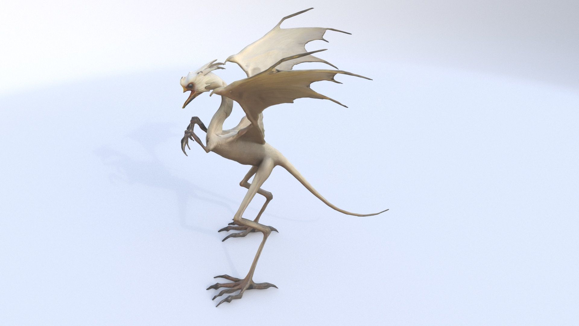 Monster050 3D model_2