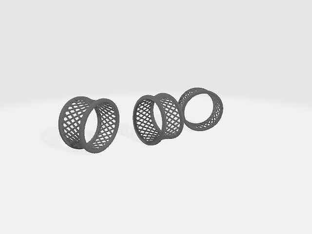 Gitterring 3D model