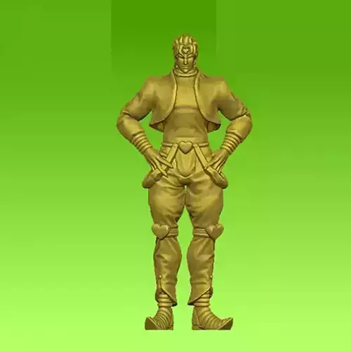 Dio Brando JOJO S BIZARRE ADVENTURE 3D print model