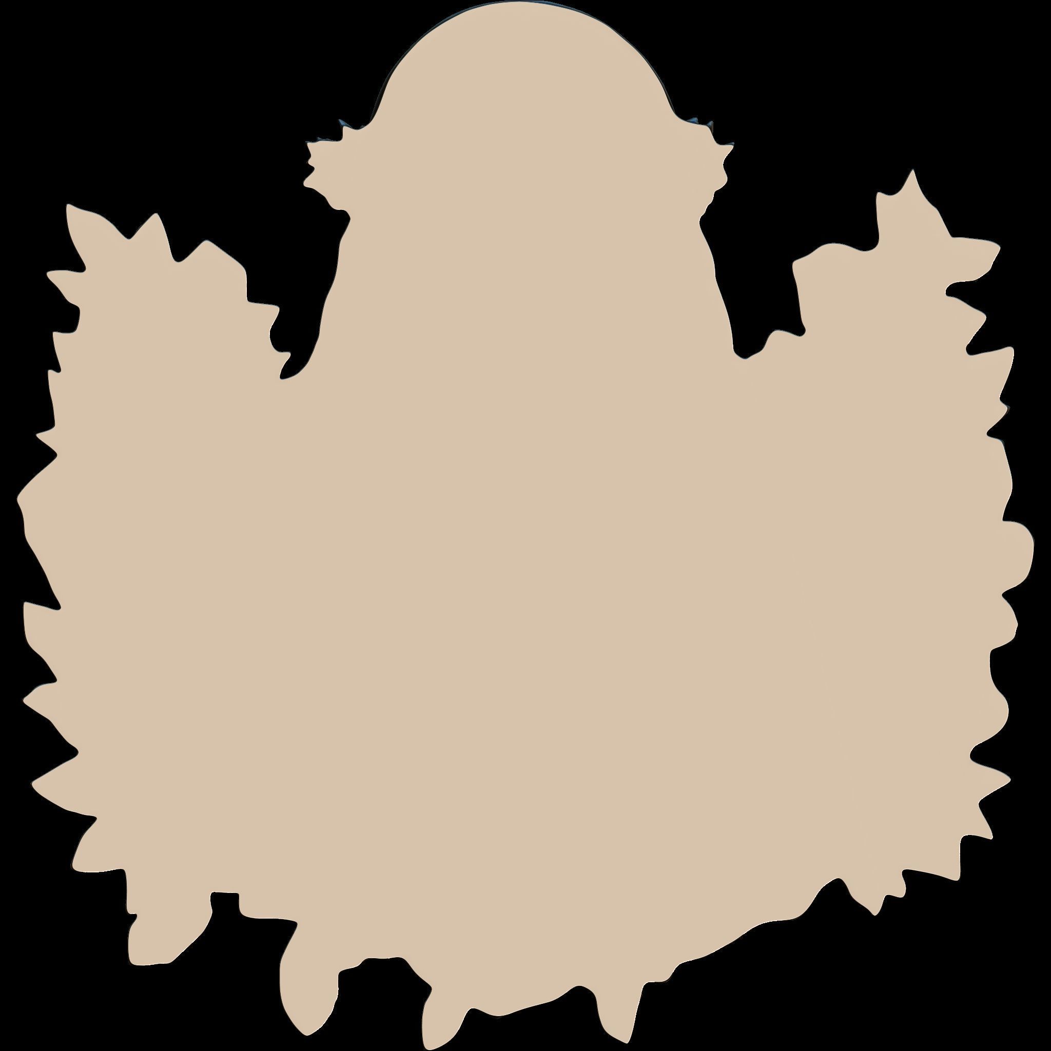 Holy Christ in Roses Relief STL file for 3d Printing or CNC 3D print model_10