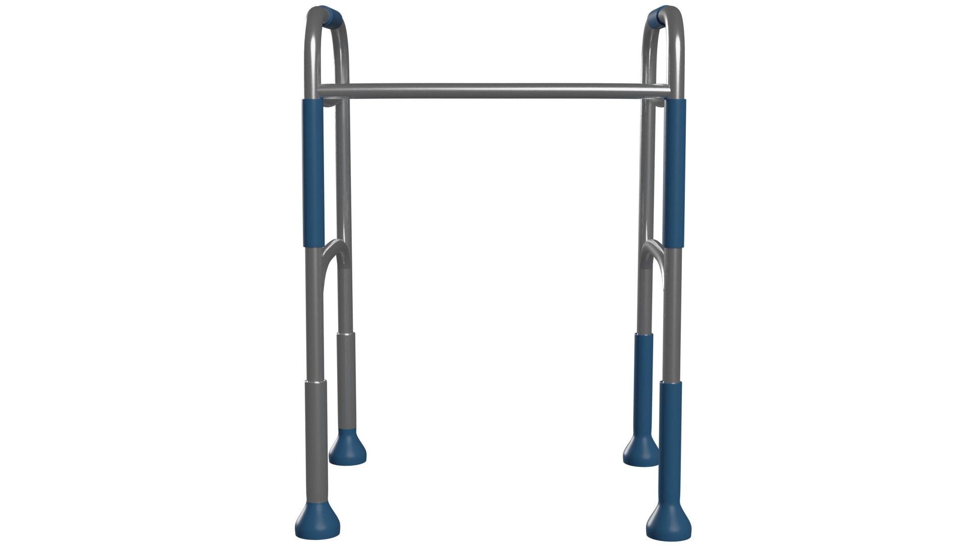 Walker Low-poly 3D model_1