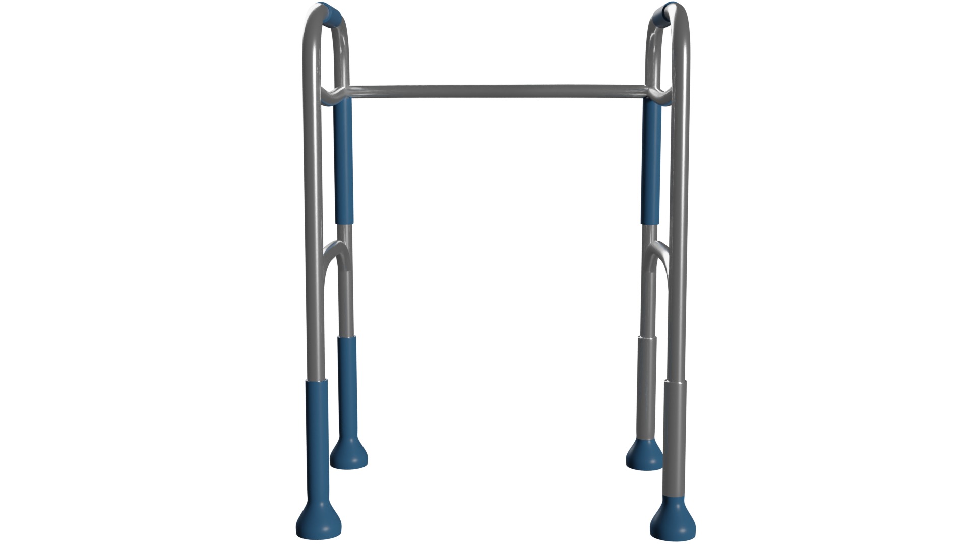 Walker Low-poly 3D model_5