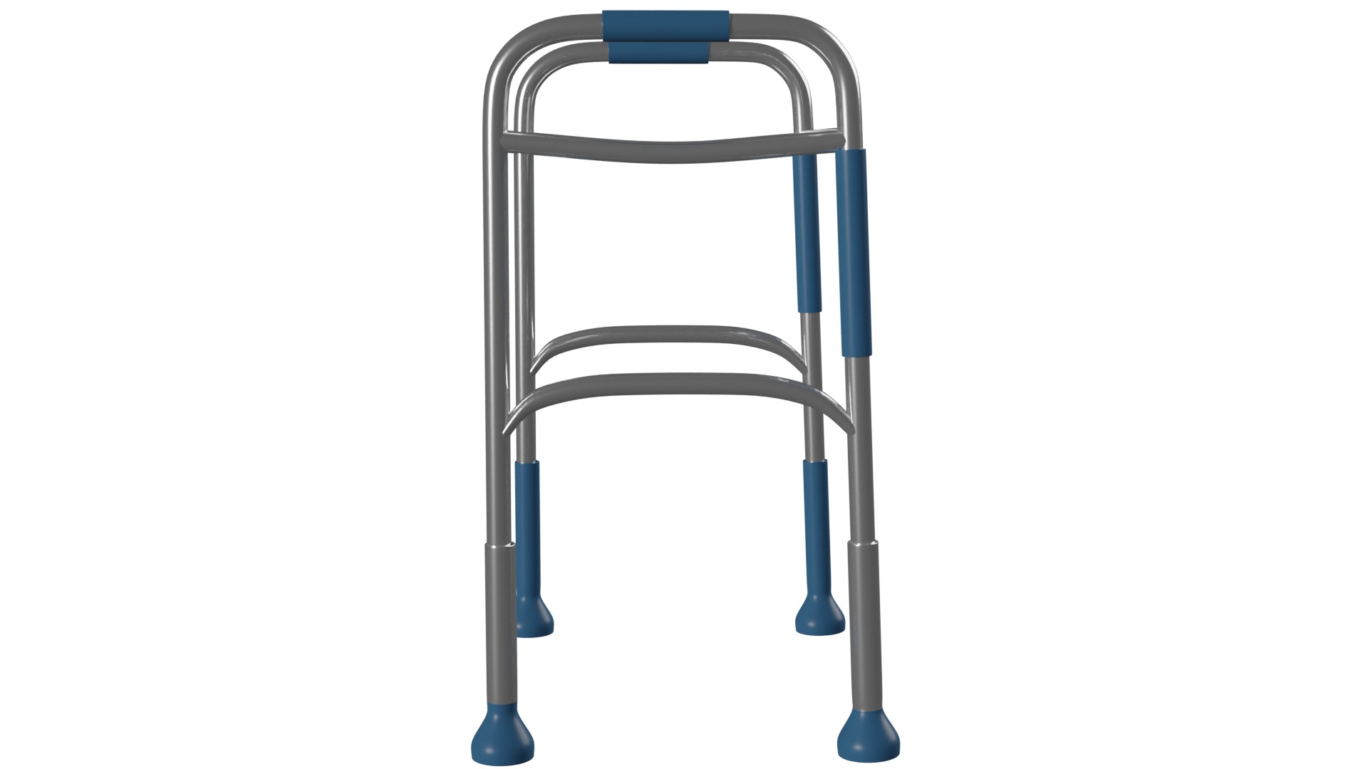 Walker Low-poly 3D model_7