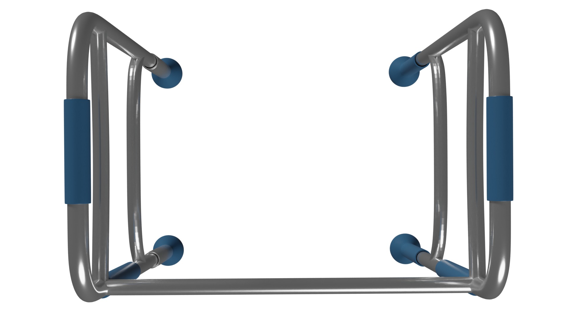 Walker Low-poly 3D model_8