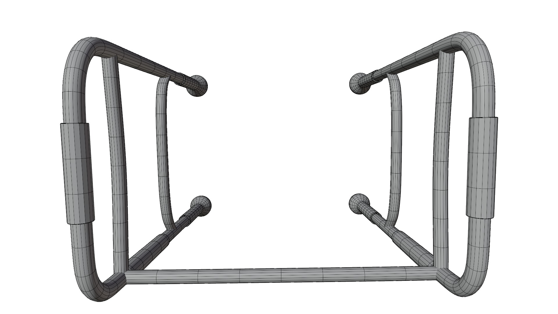 Walker Low-poly 3D model_17