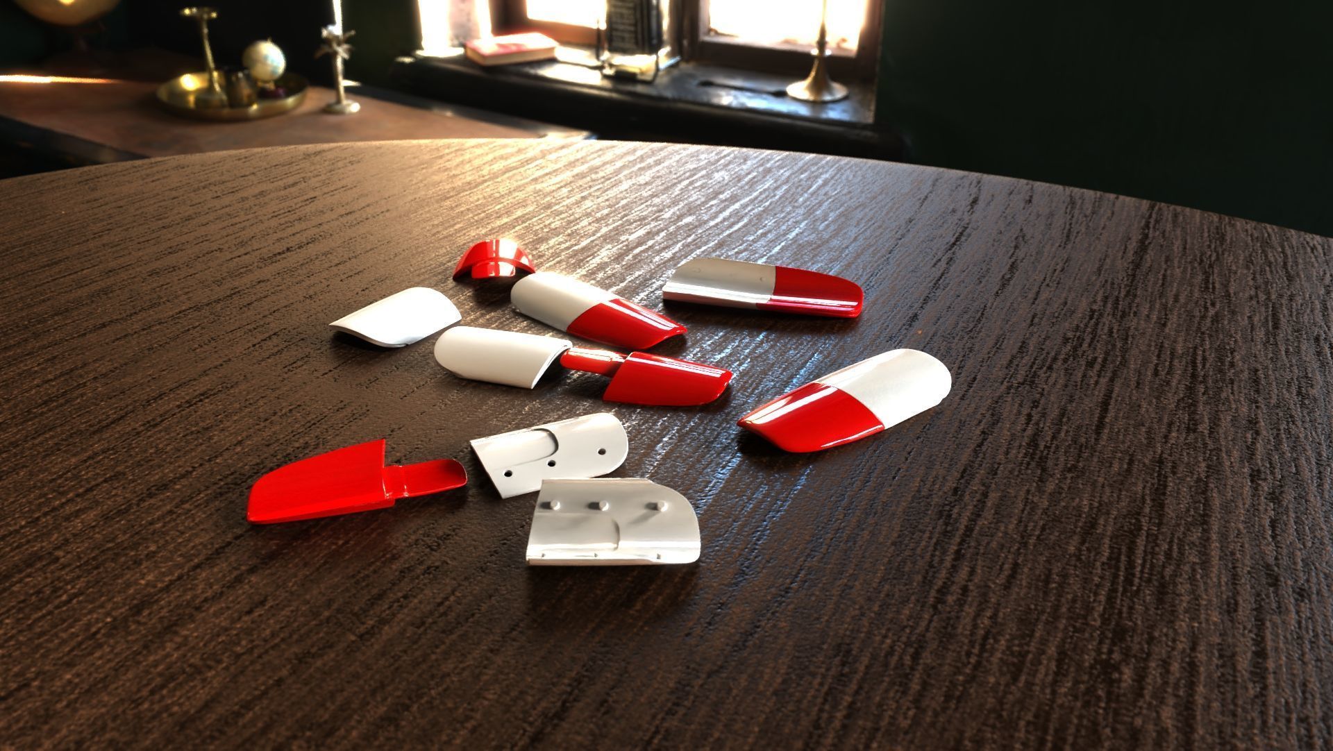 Nails Clips Model 3D print model_6