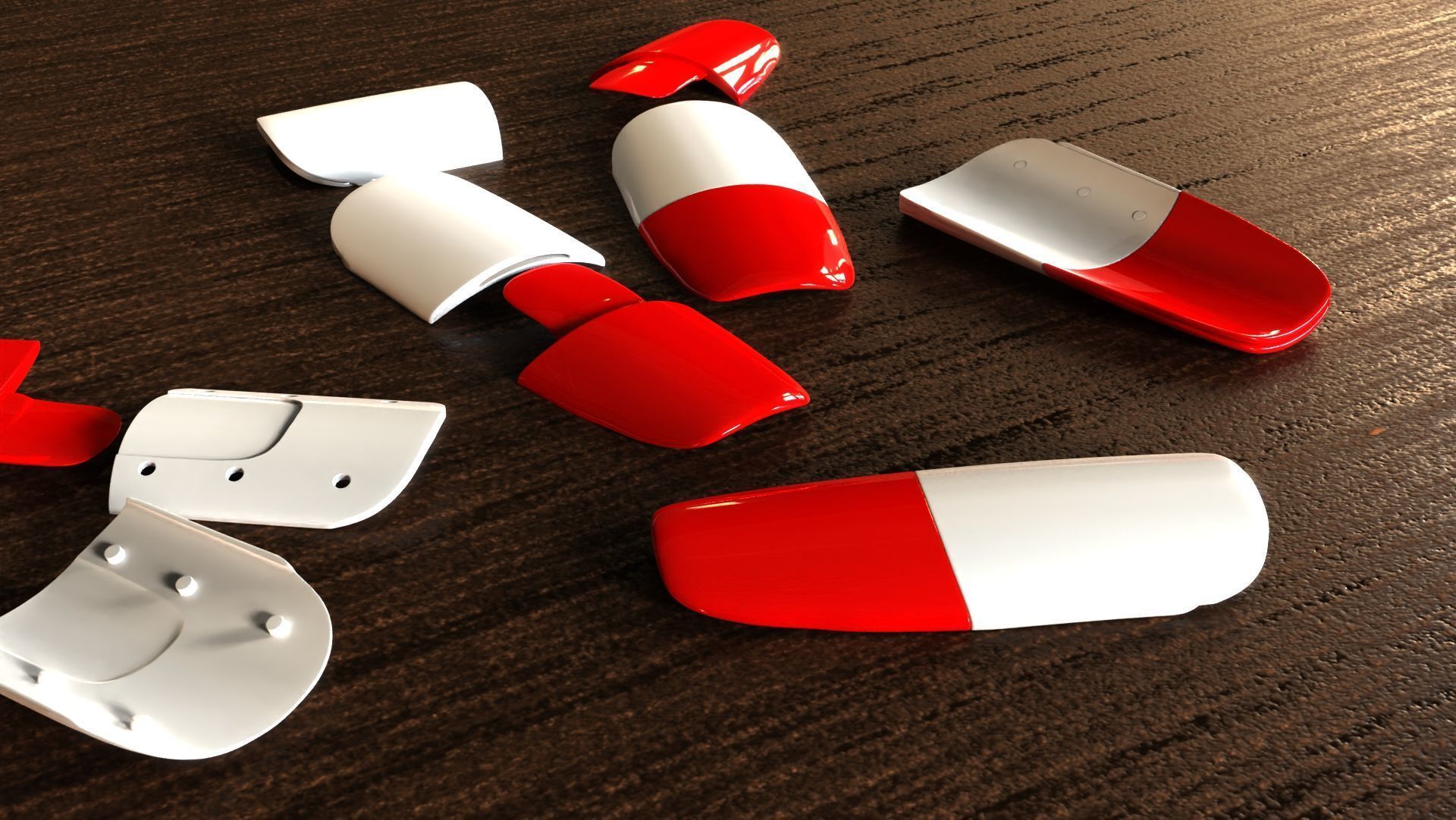 Nails Clips Model 3D print model_15