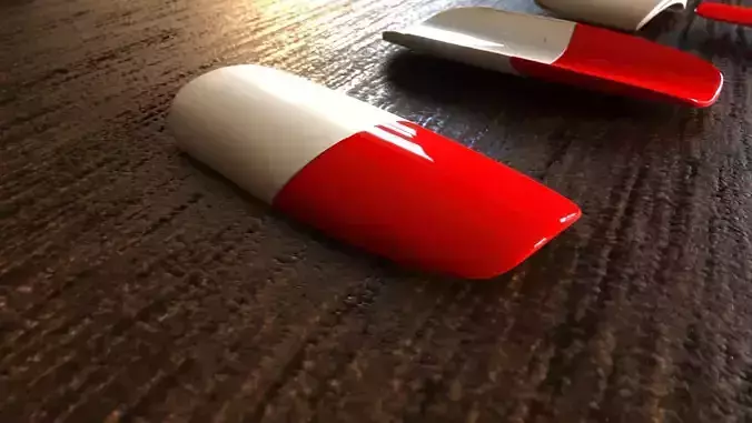 Nails Clips Model 3D print model Nails Clips Model 3D print model