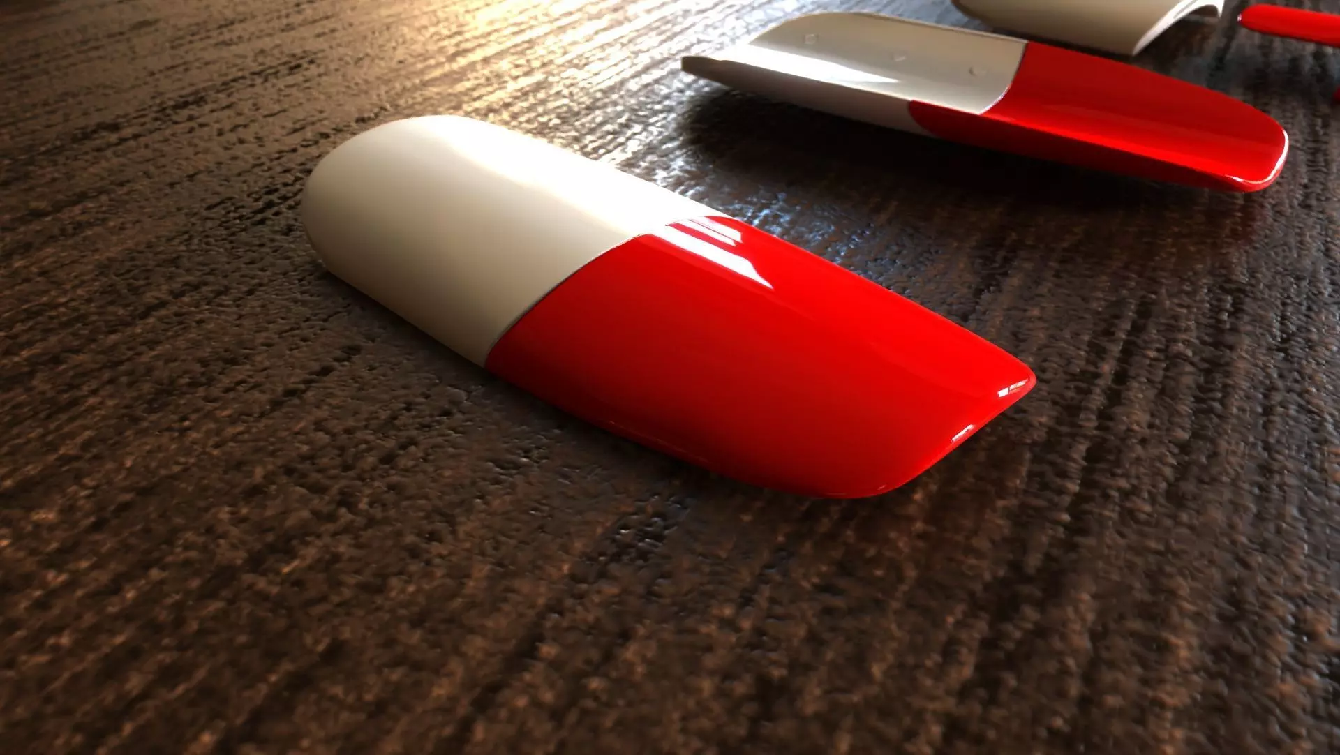 Nails Clips Model 3D print model_0