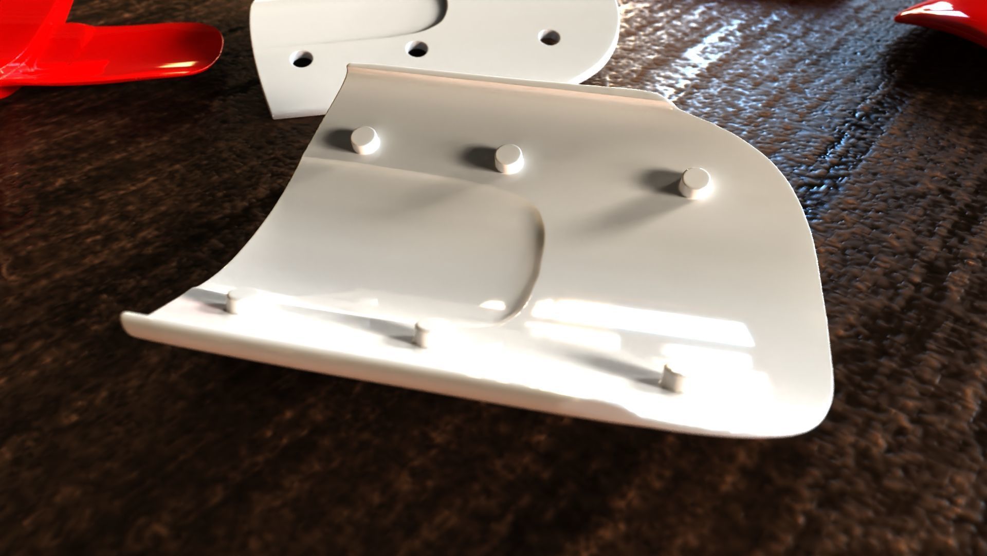 Nails Clips Model 3D print model_10