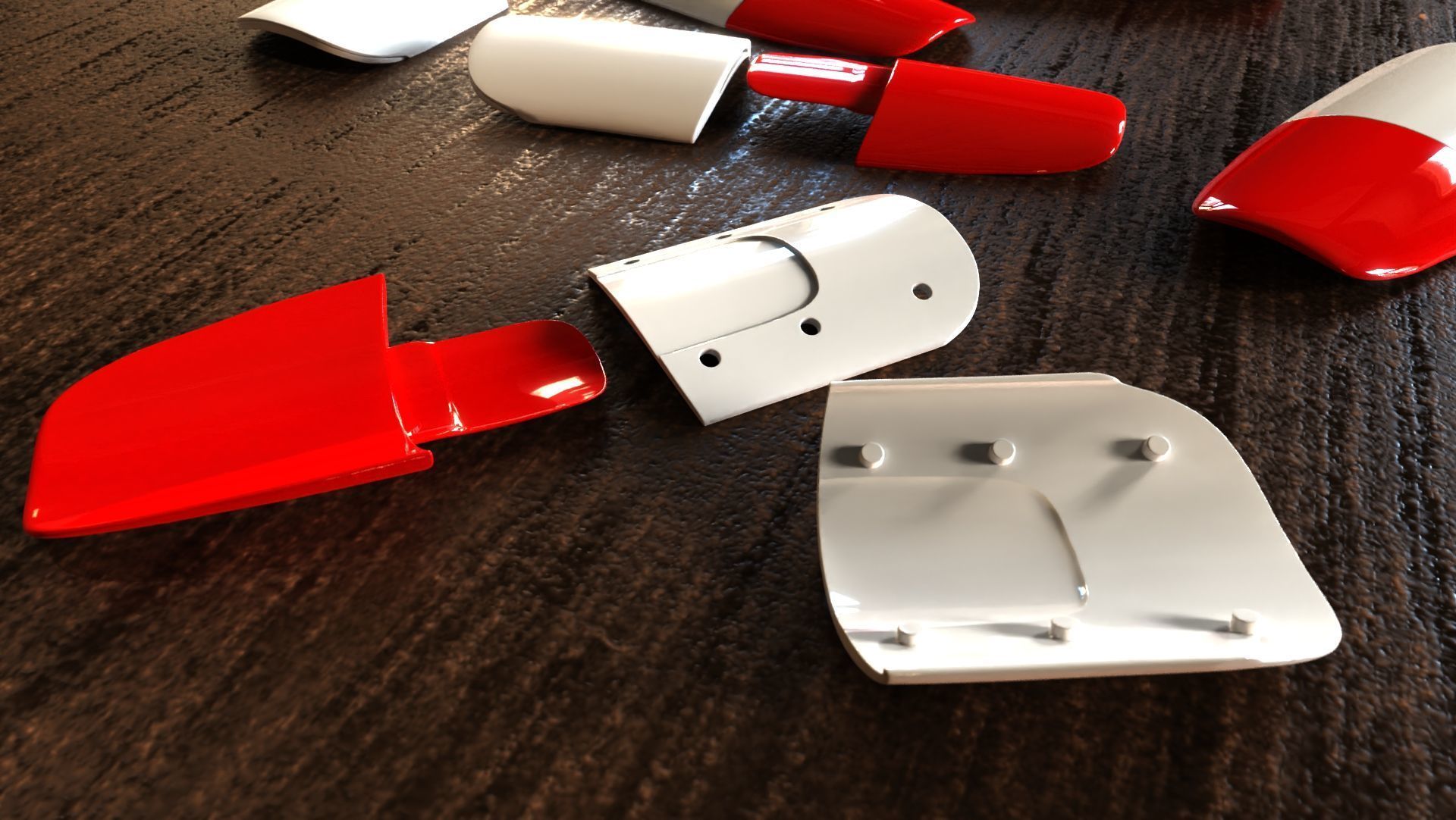 Nails Clips Model 3D print model_9