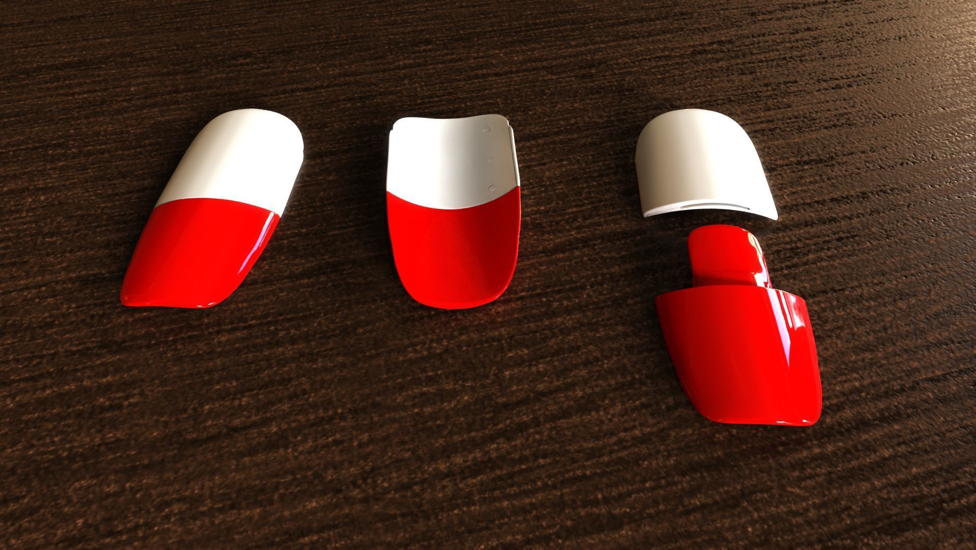 Nails Clips Model 3D print model_13