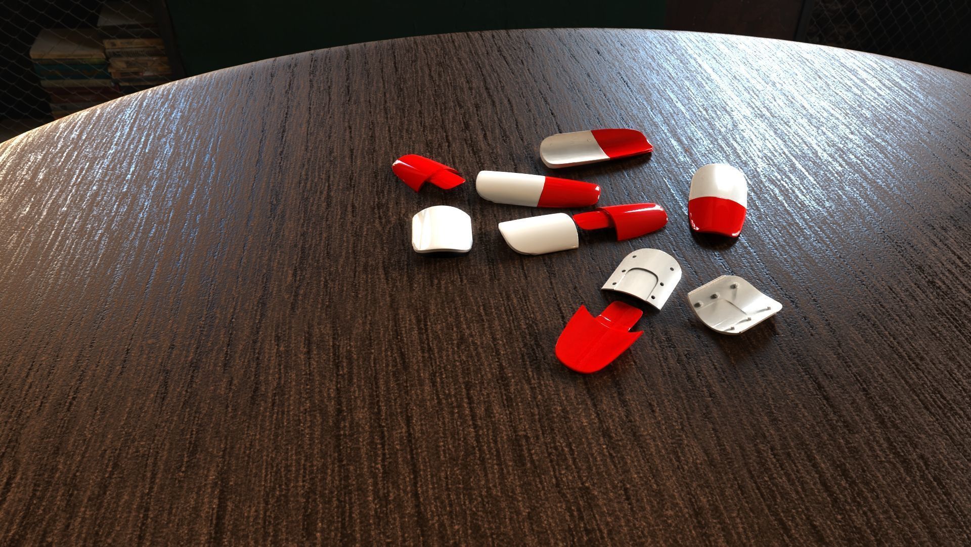 Nails Clips Model 3D print model_12