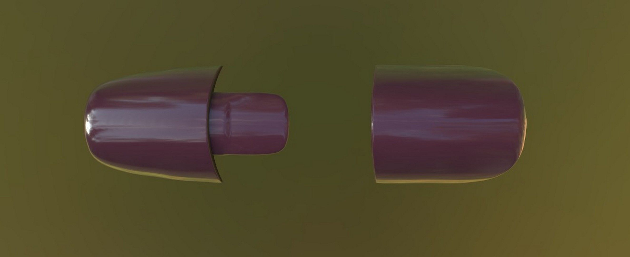 Nails Clips Model 3D print model_24