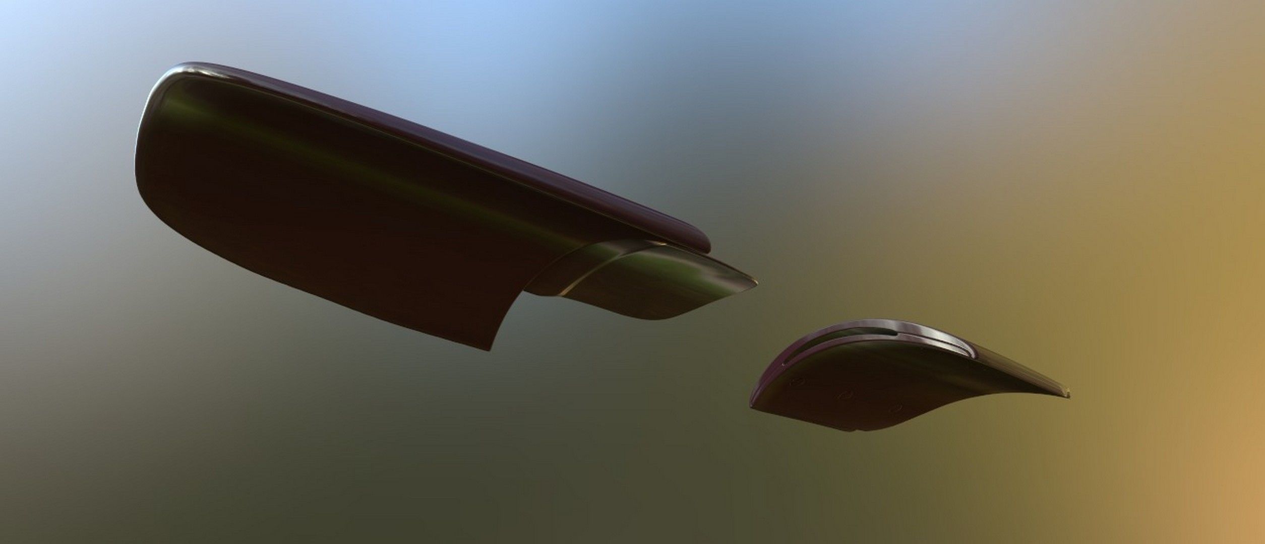 Nails Clips Model 3D print model_26