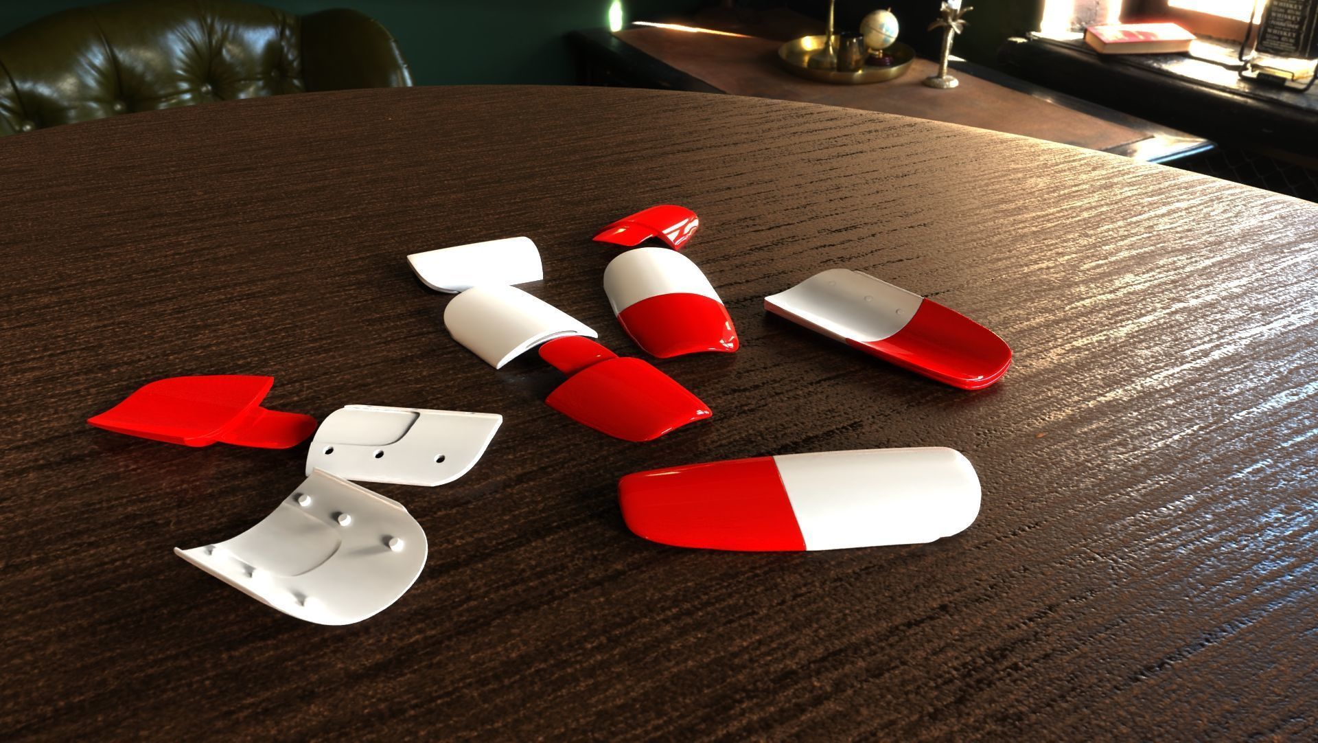 Nails Clips Model 3D print model_5