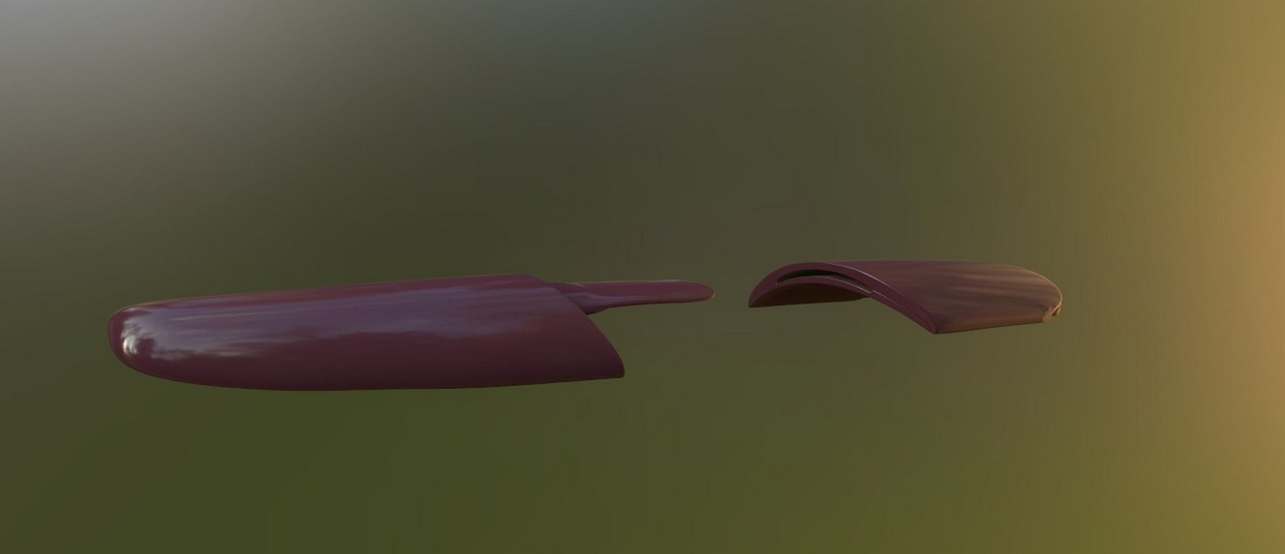 Nails Clips Model 3D print model_25