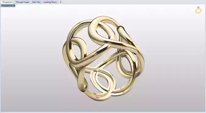 minimal geometric ring 