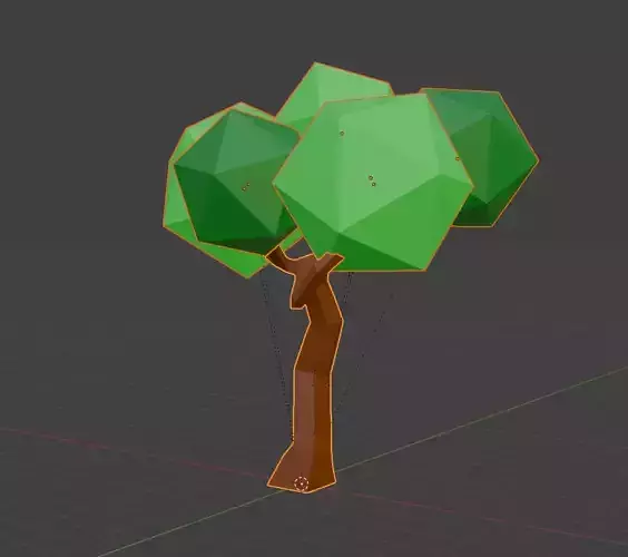 Low Poly Tree