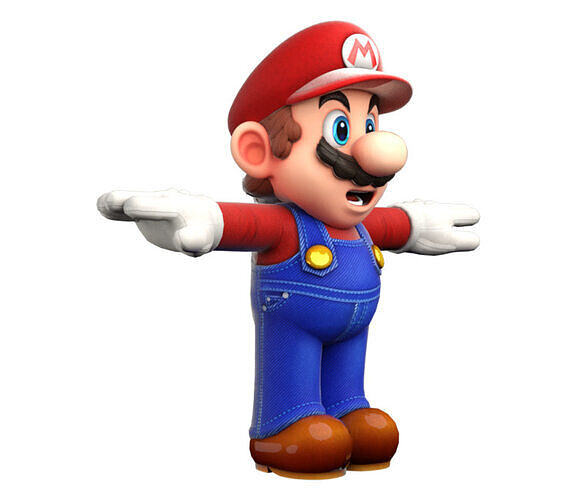 Super Mario Odyssey 3D model