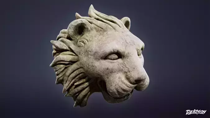 ANCIENT RUINS - Artifact 02 - LOW POLY