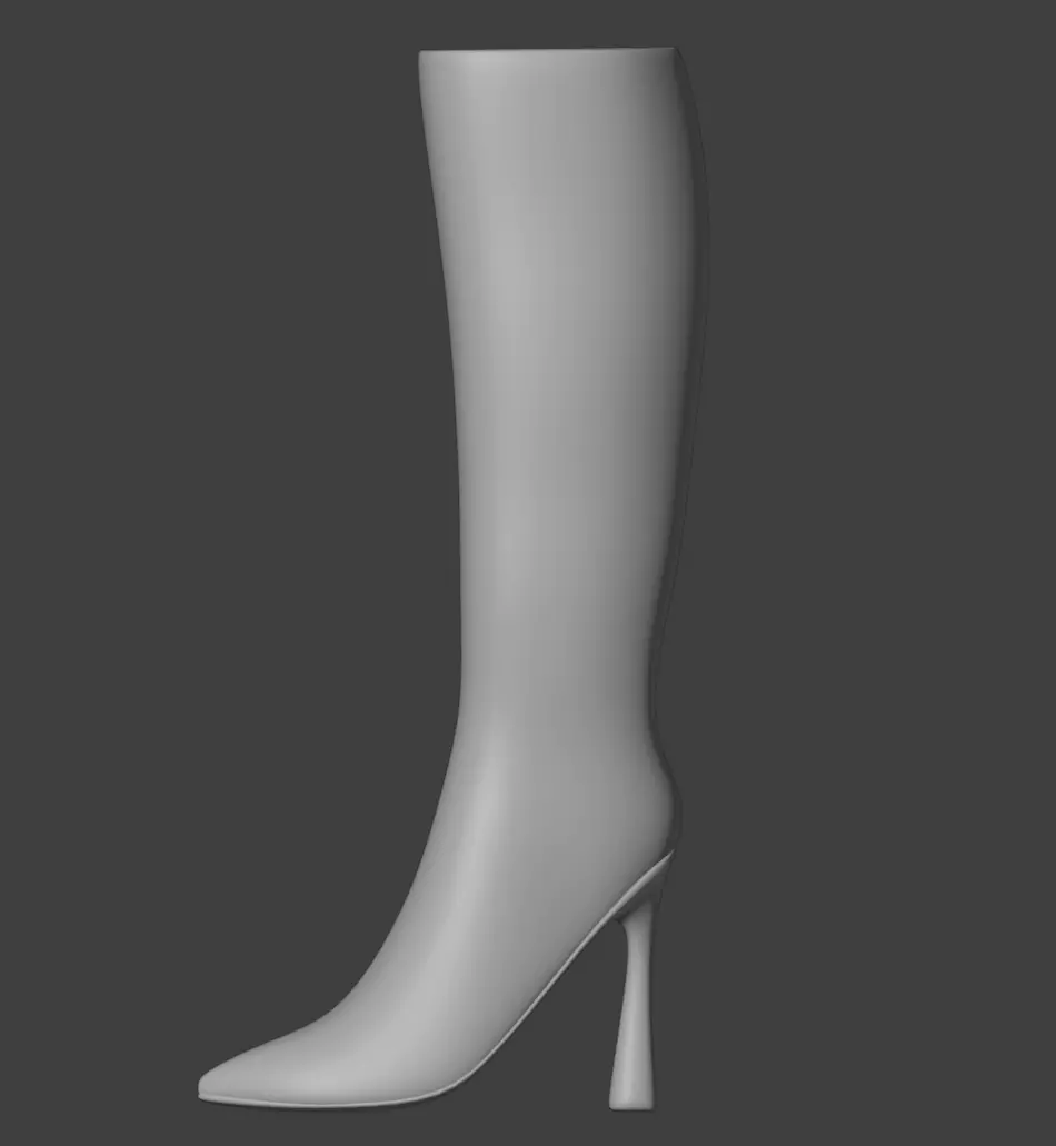 Free Genesis9 Boots Free 3D model