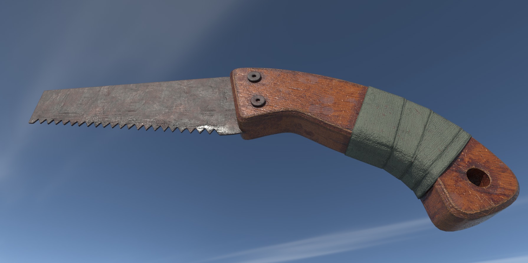 Warcraft saw 3D model_2