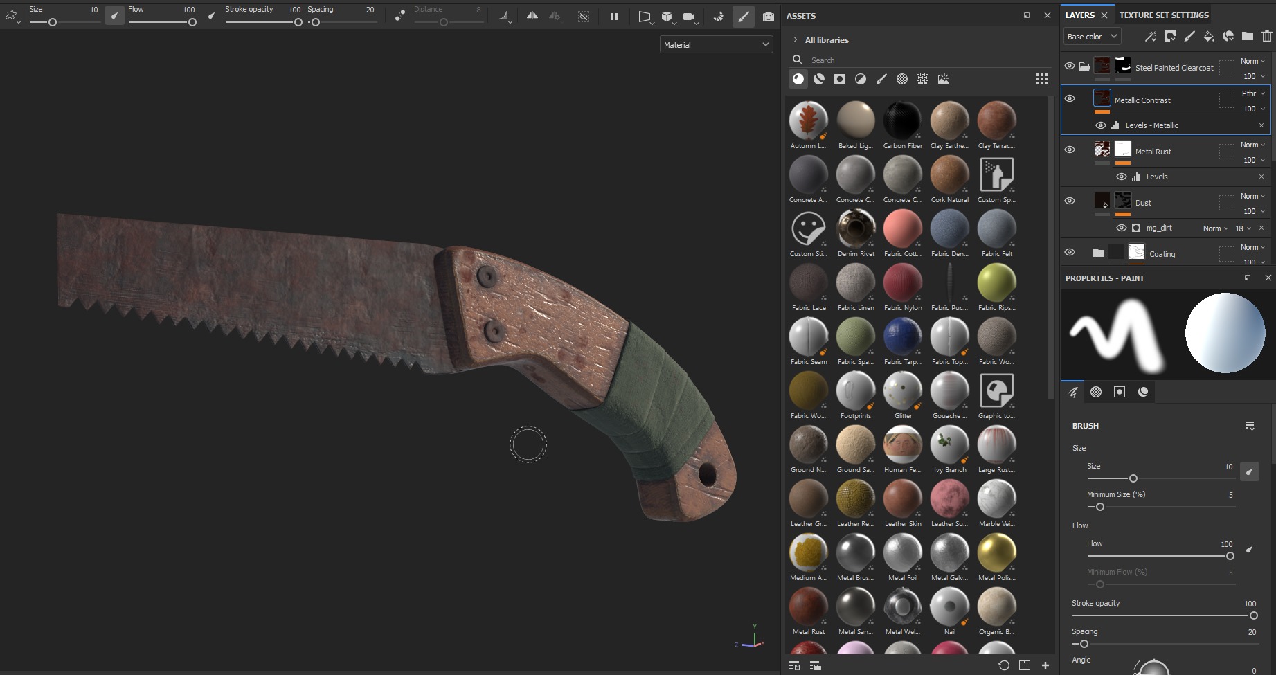 Warcraft saw 3D model_3