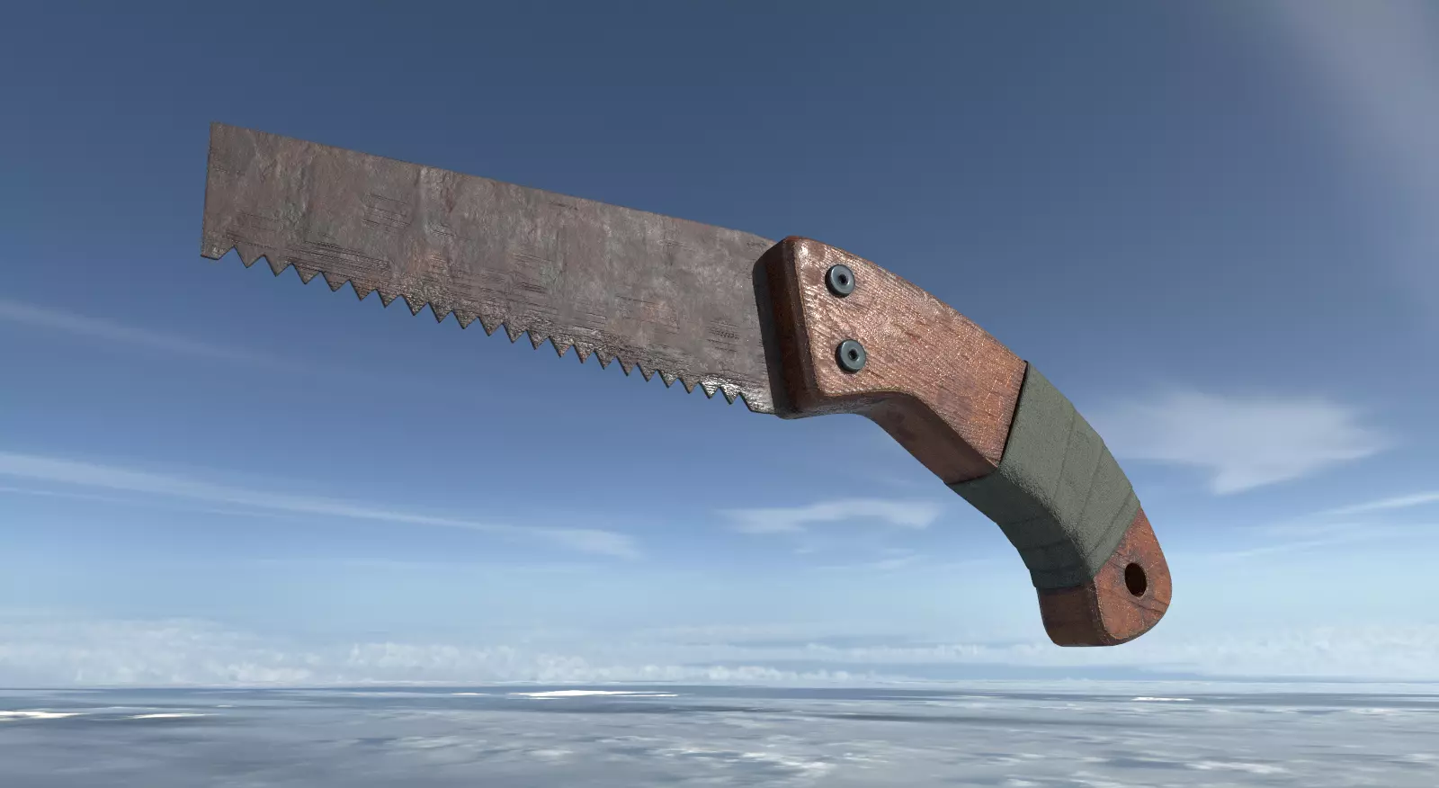 Warcraft saw 3D model_0