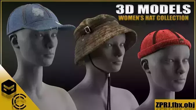 WOMENS HAT COLLECTION