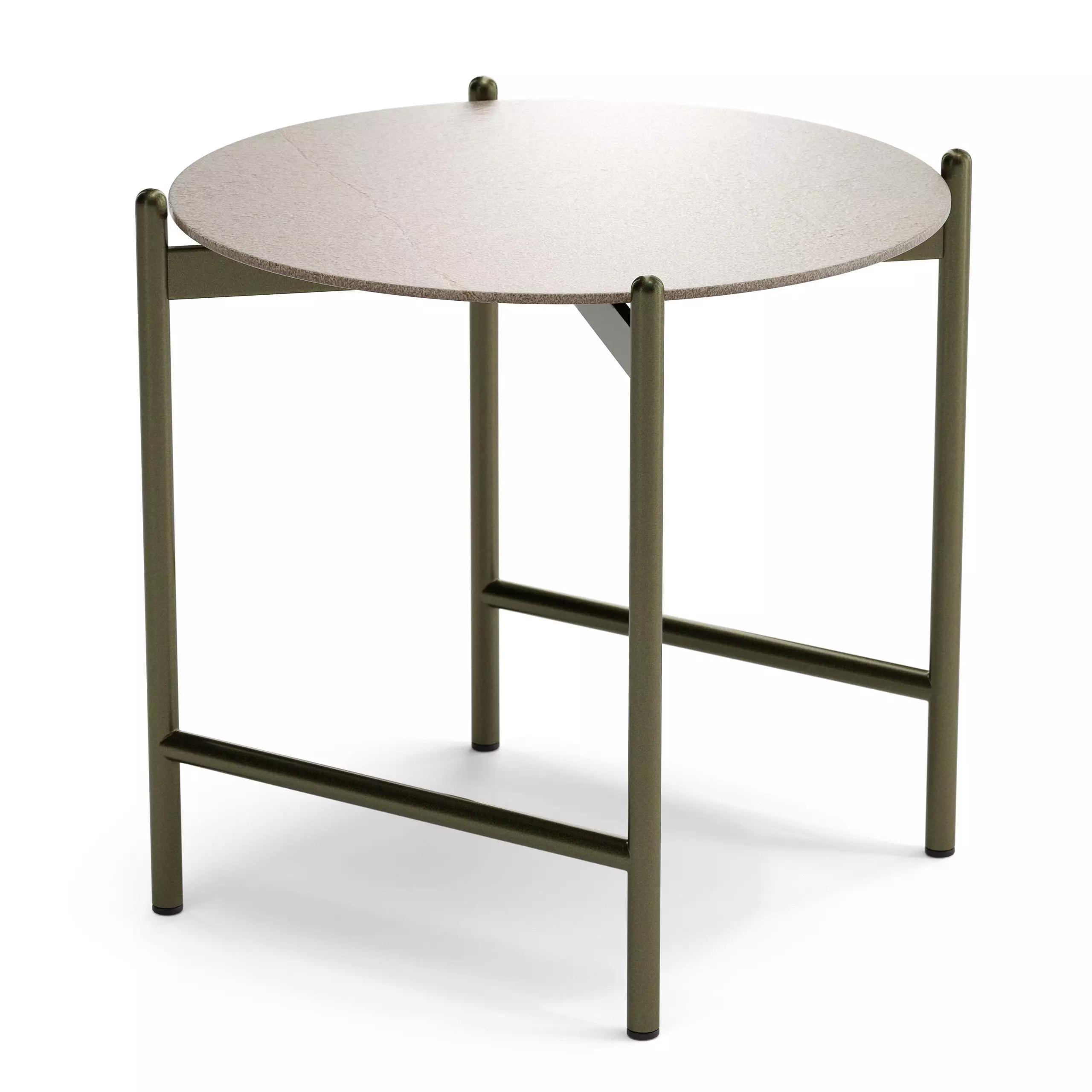 Coffee Table DALLAGNESE Supernova High 3D model_0