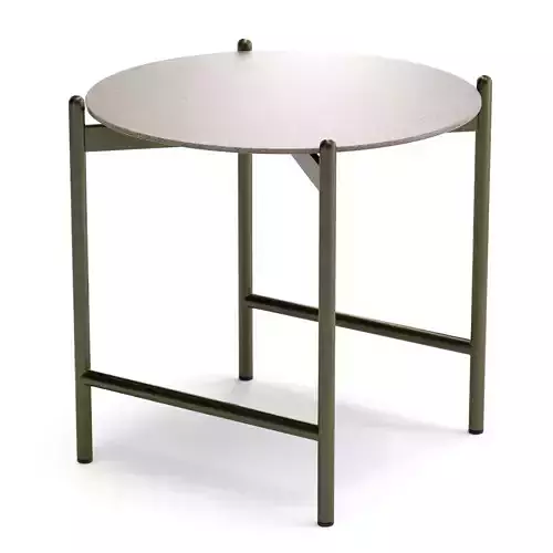 Coffee Table DALLAGNESE Supernova High 3D model