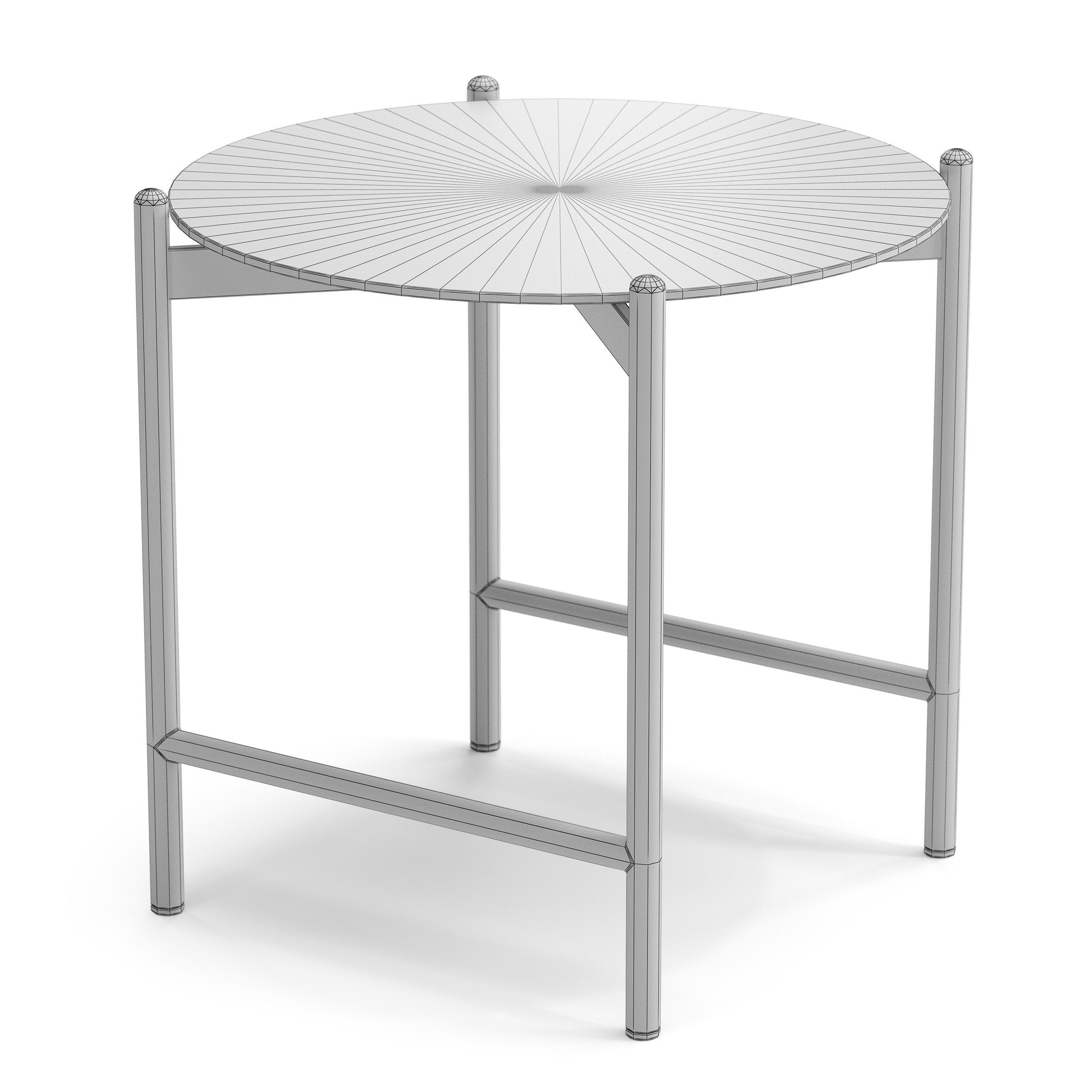 Coffee Table DALLAGNESE Supernova High 3D model_5