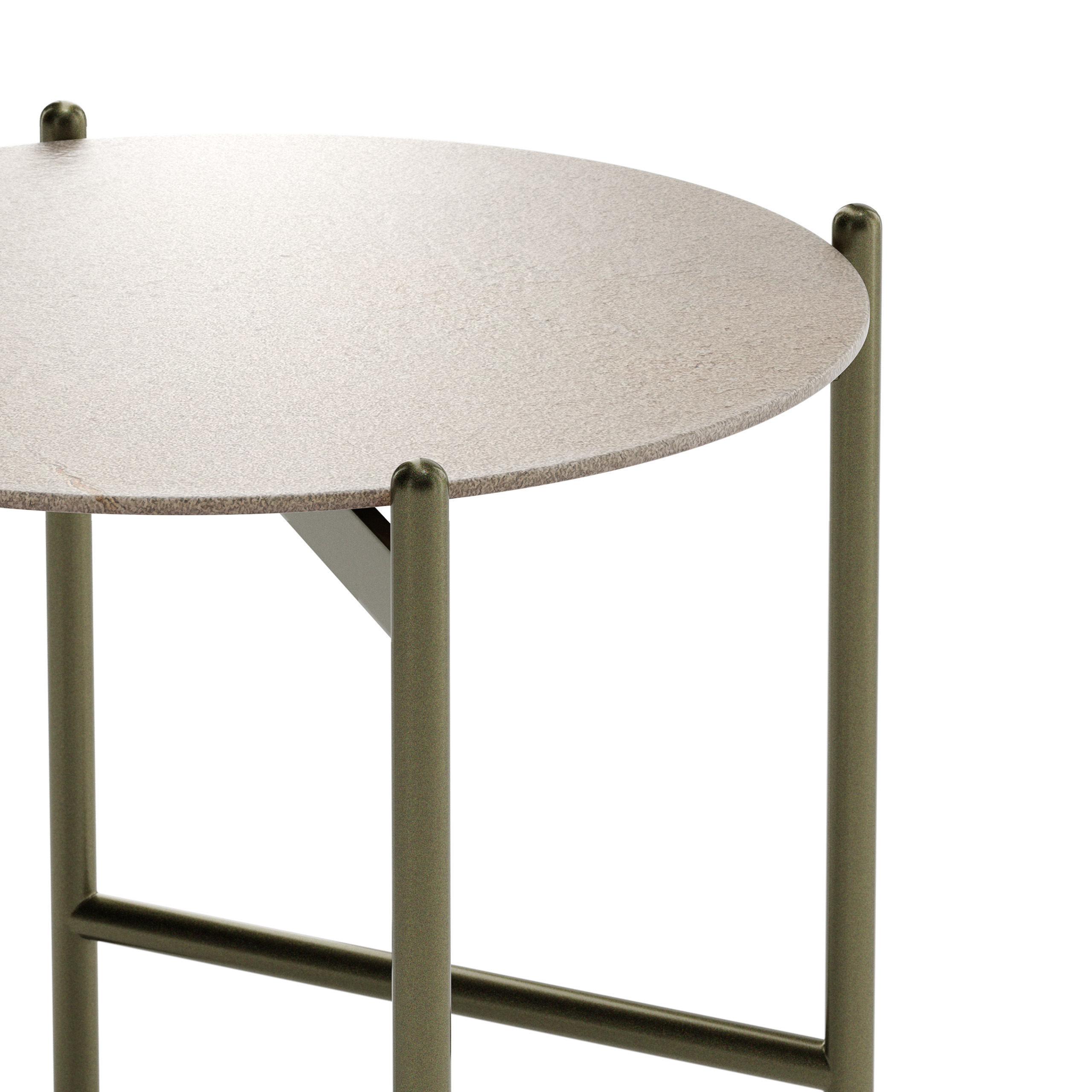 Coffee Table DALLAGNESE Supernova High 3D model_1