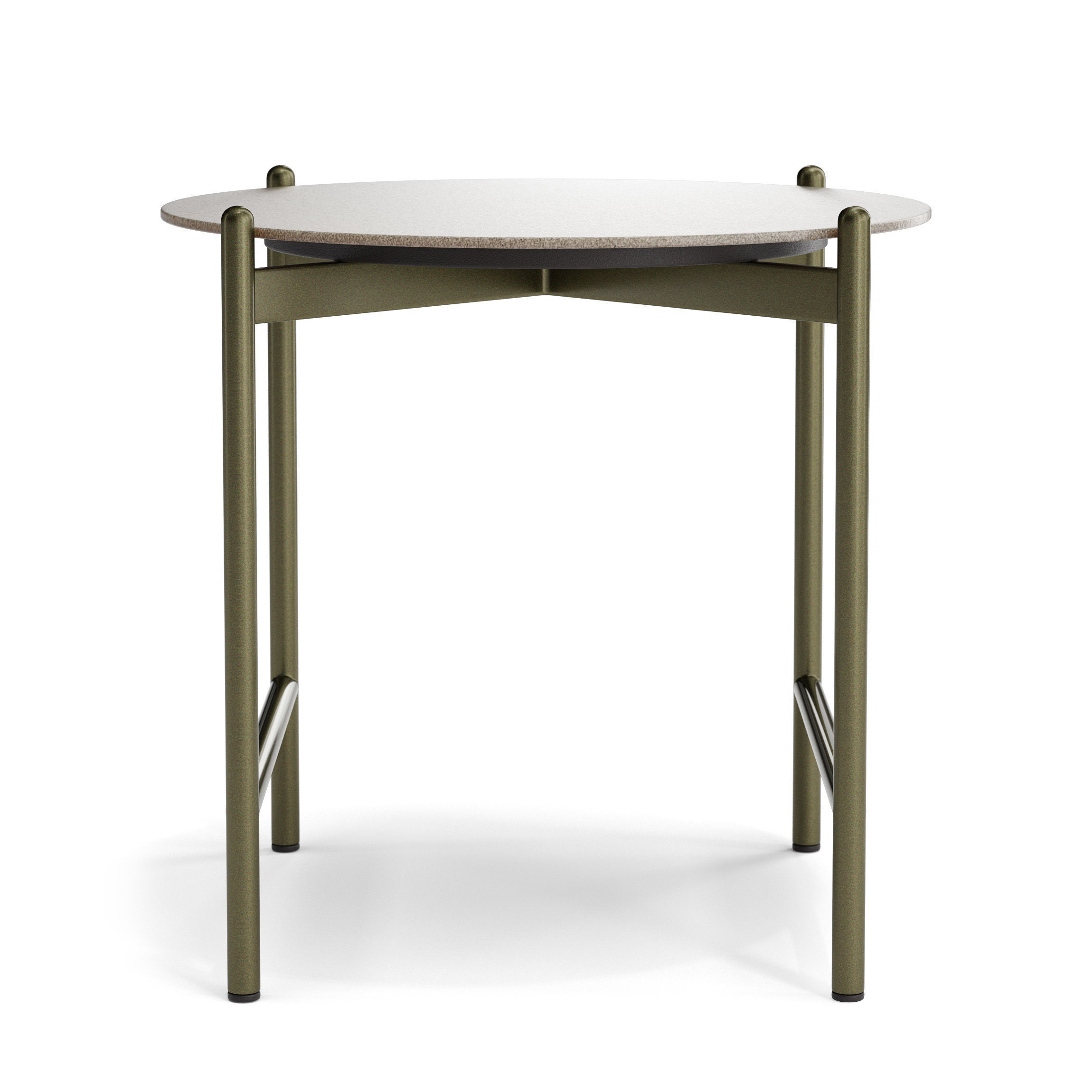 Coffee Table DALLAGNESE Supernova High 3D model_3