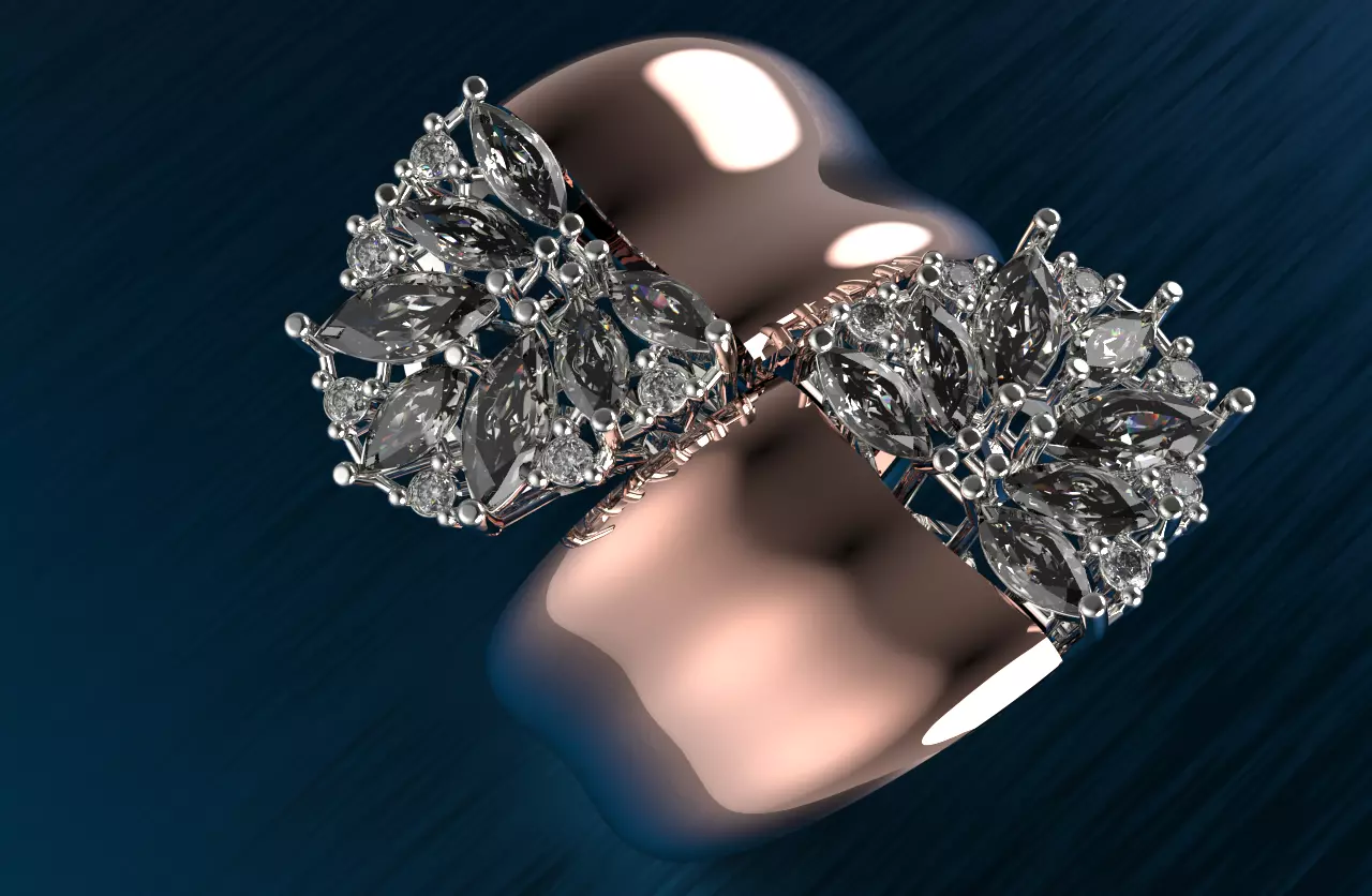 jewelry ring 218 3D print model