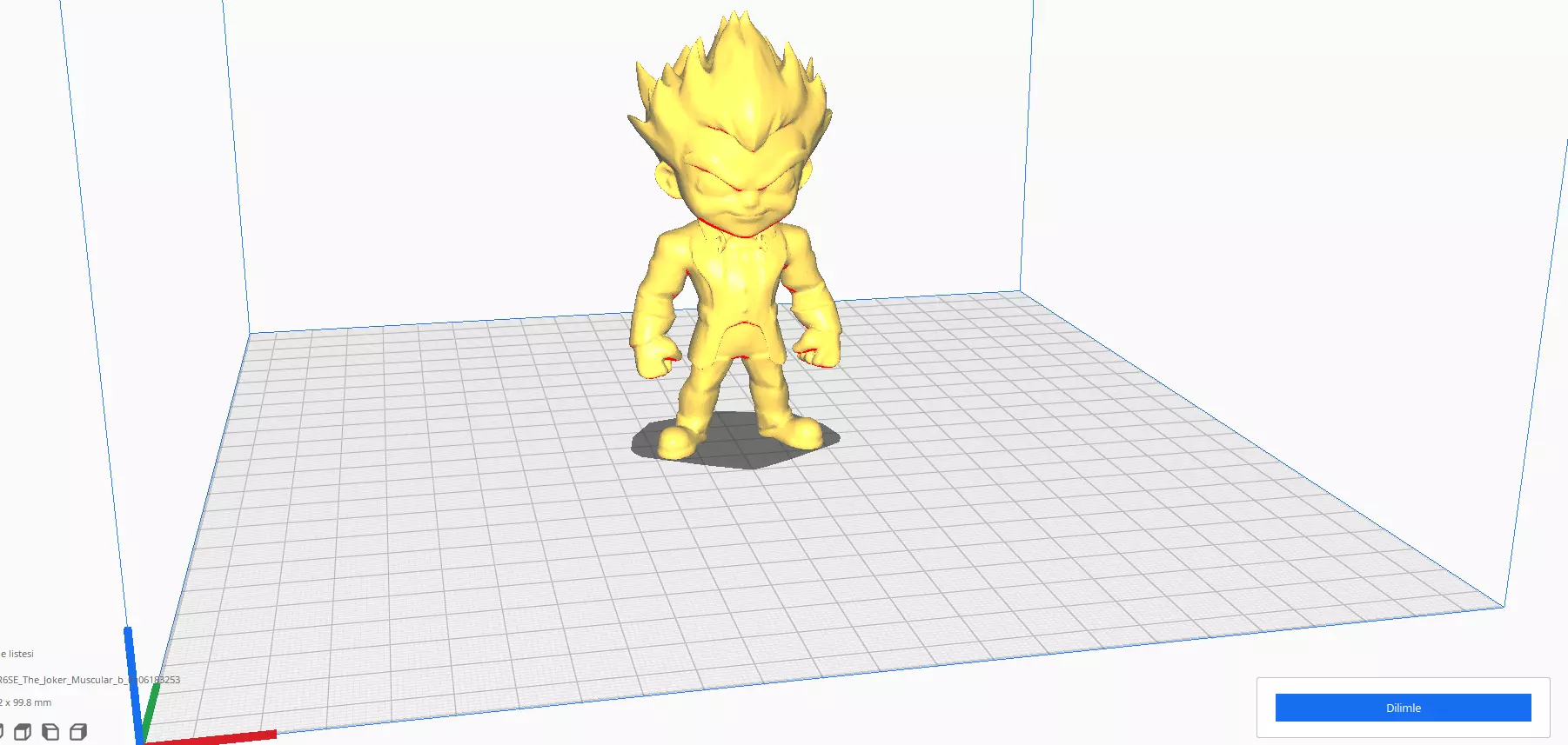 joker chibi 3D print model_0