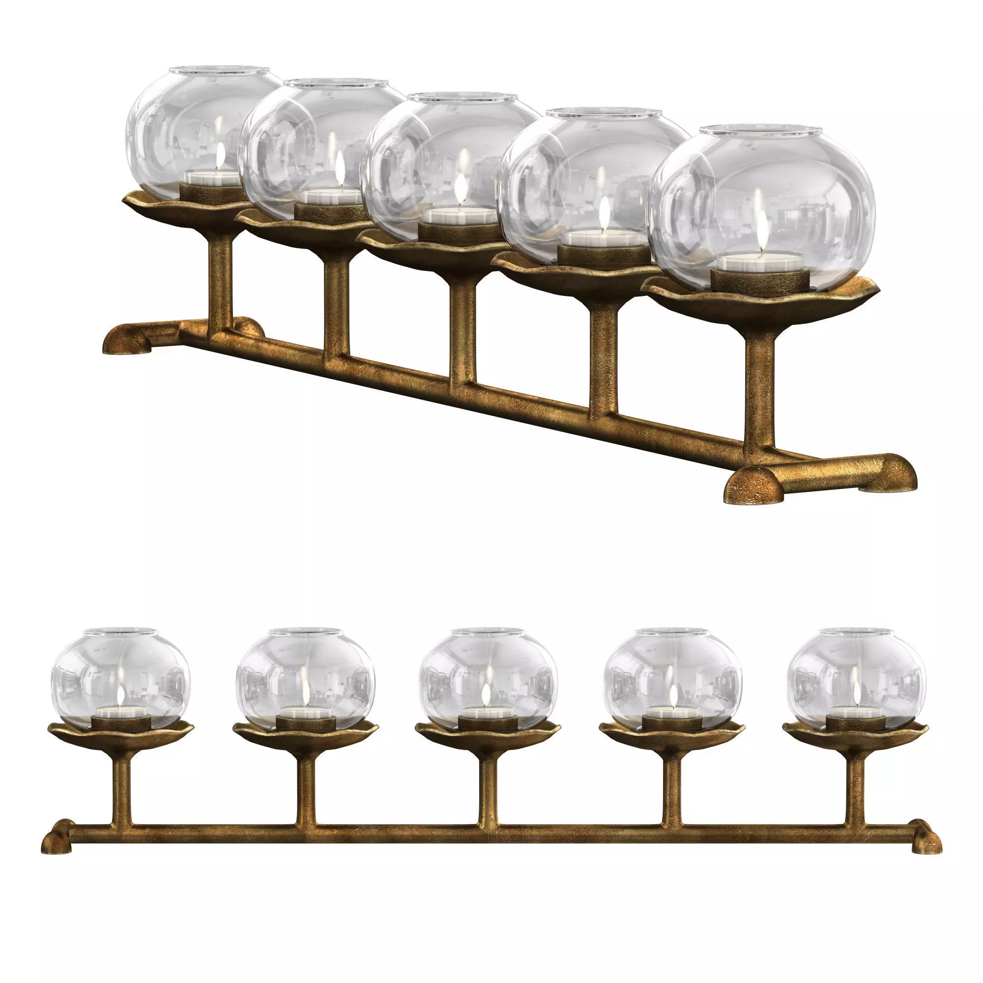 Artemis Multi Candle Holder 3D model