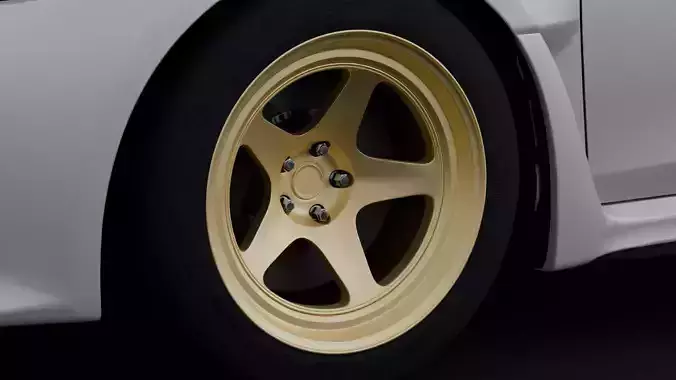 Kansei KNP Aftermarket Wheel