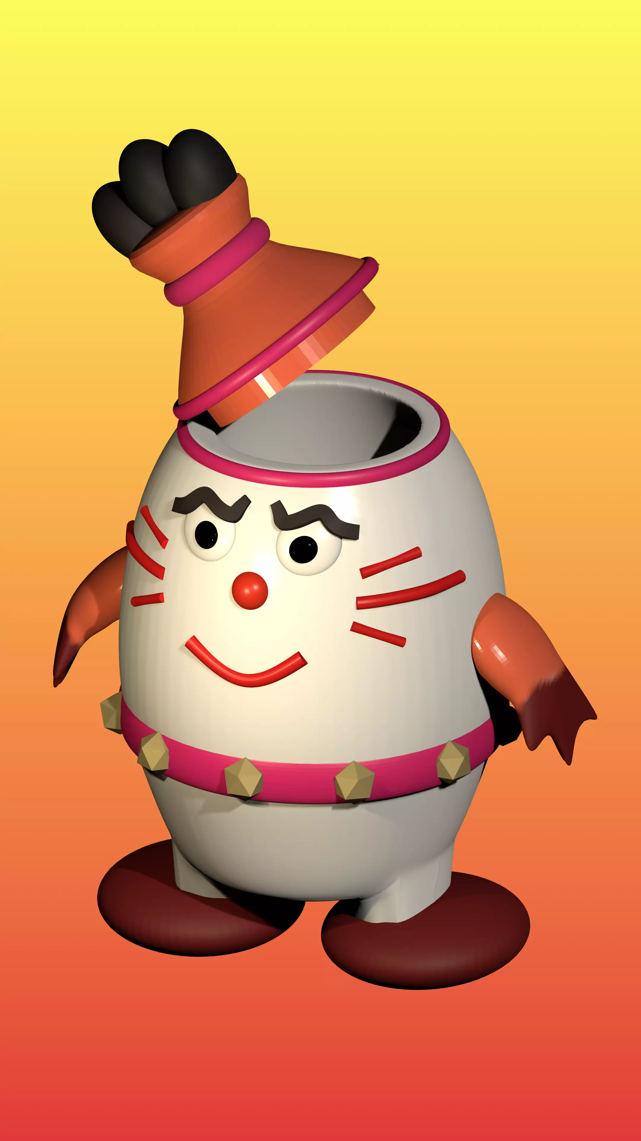 Soft Toys 3D model