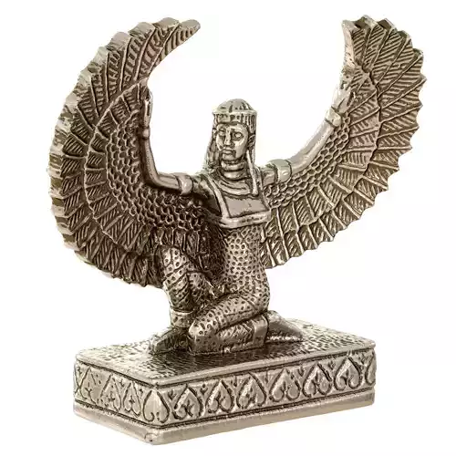Egyptian figurine Goddess Isis